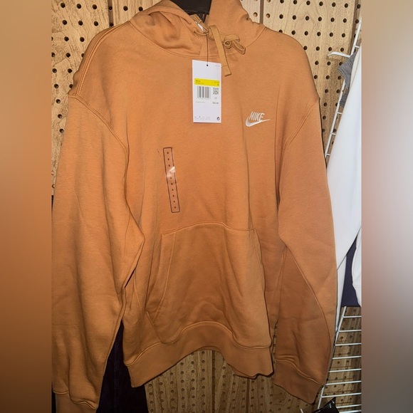 Nike Other - Nike men’s Warm Tan Hoodie